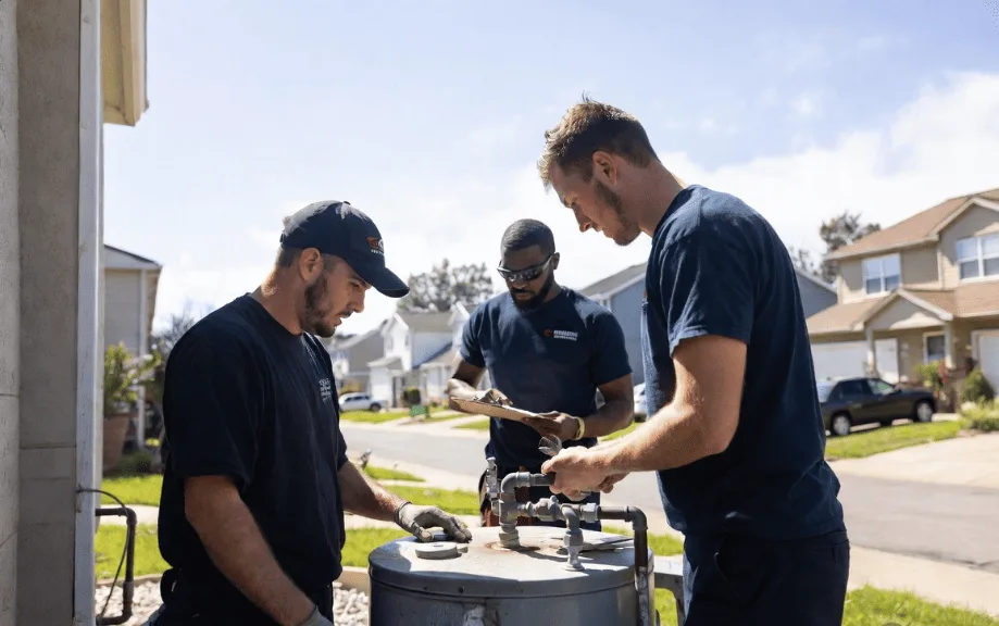 Water Heater Repair in Oakland, IA near me